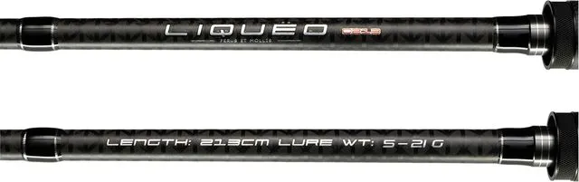 Bullseye Liquëo C Baitcaster-Rute 2.13m 5–21g Medium Fast