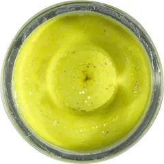 Berkley PowerBait Natural Glitter Trout Bait 50g Sunshine Yellow Garlic