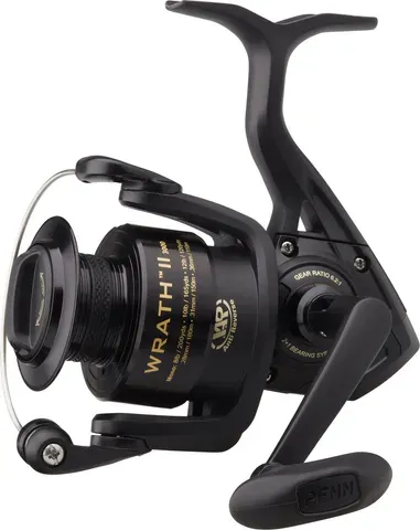 Penn WRATH II Spinning Reels 5000 595g 9.1kg 91cm 5.6:1