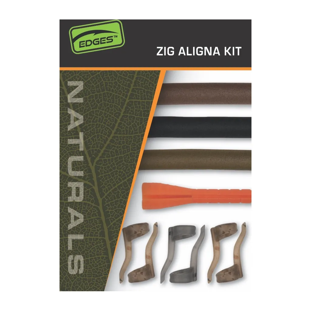 Fox Edges Naturals Zig Aligna Kit CAC804 10pc