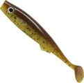 Seika Pro Fortuna Shad Softbait 10cm 5pc Green Chartreuse
