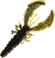 Westin Crecraw Slim Creaturebait 7.5cm 3g Black / Chartreuse