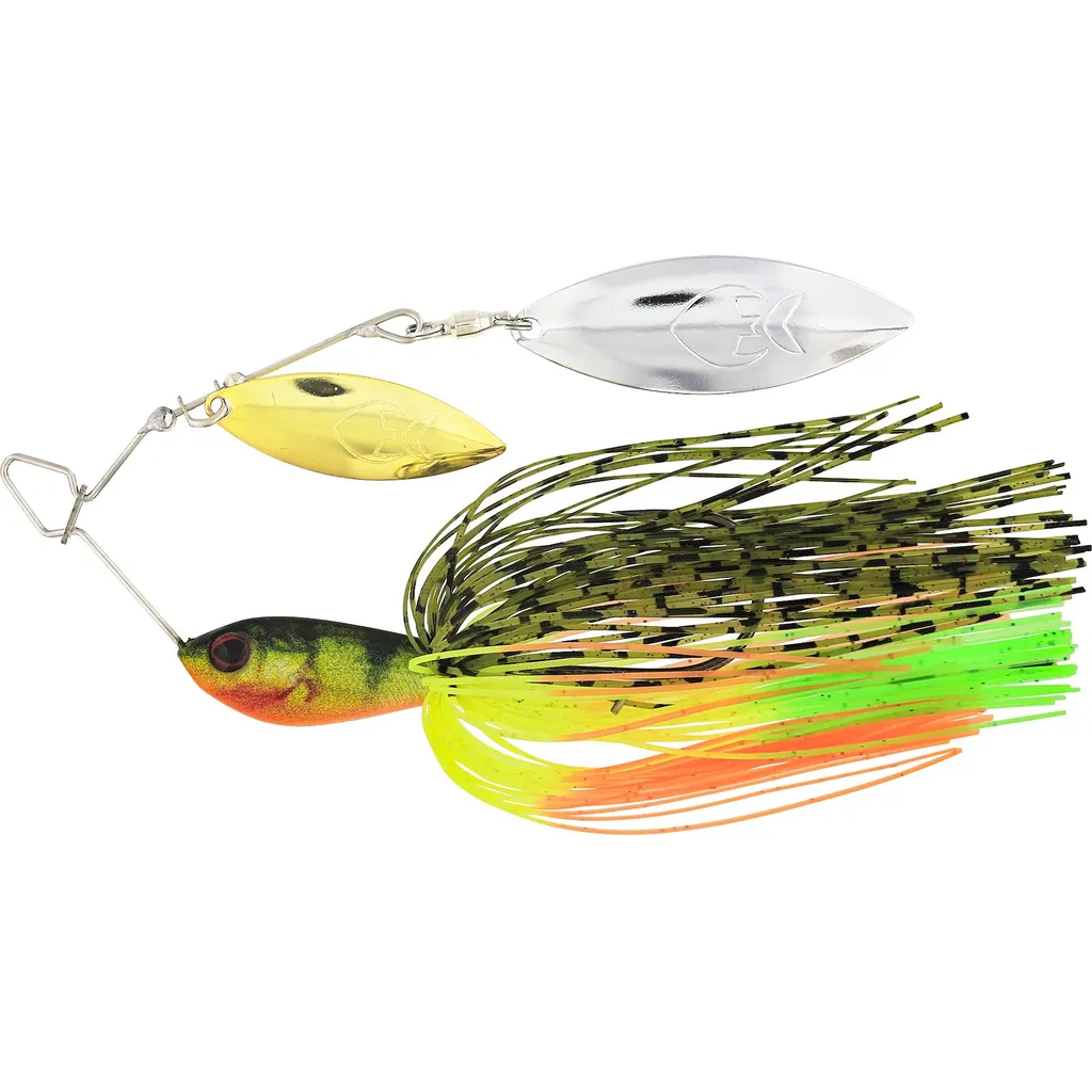 Westin MVIBE PRO WILLOW Spinnerbait 28g #4/0 FIRETIGER