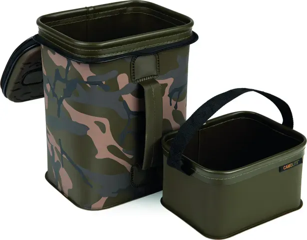 Fox Aquos Camolite Multi Bag 25x18x15cm EVA Waterproof