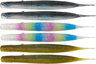 Savage Gear Gravity Stick Pintail Gummiköder 14cm 15g Ghost Mix