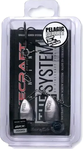 Pikecraft Pelagic Bullet Kit Köderset Light 20–30g