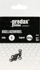 Predax Kugellagerwirbel black nickel 40kg