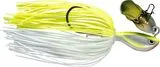 Rapala Rap-V Perch Bladed Jig 15g 8cm Silver Fluorescent Chartreuse