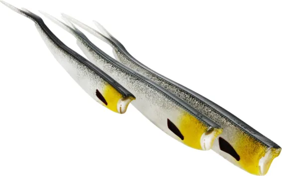 Westin TwinTeez V-Tail Gummiköder 20cm 32g Headlight