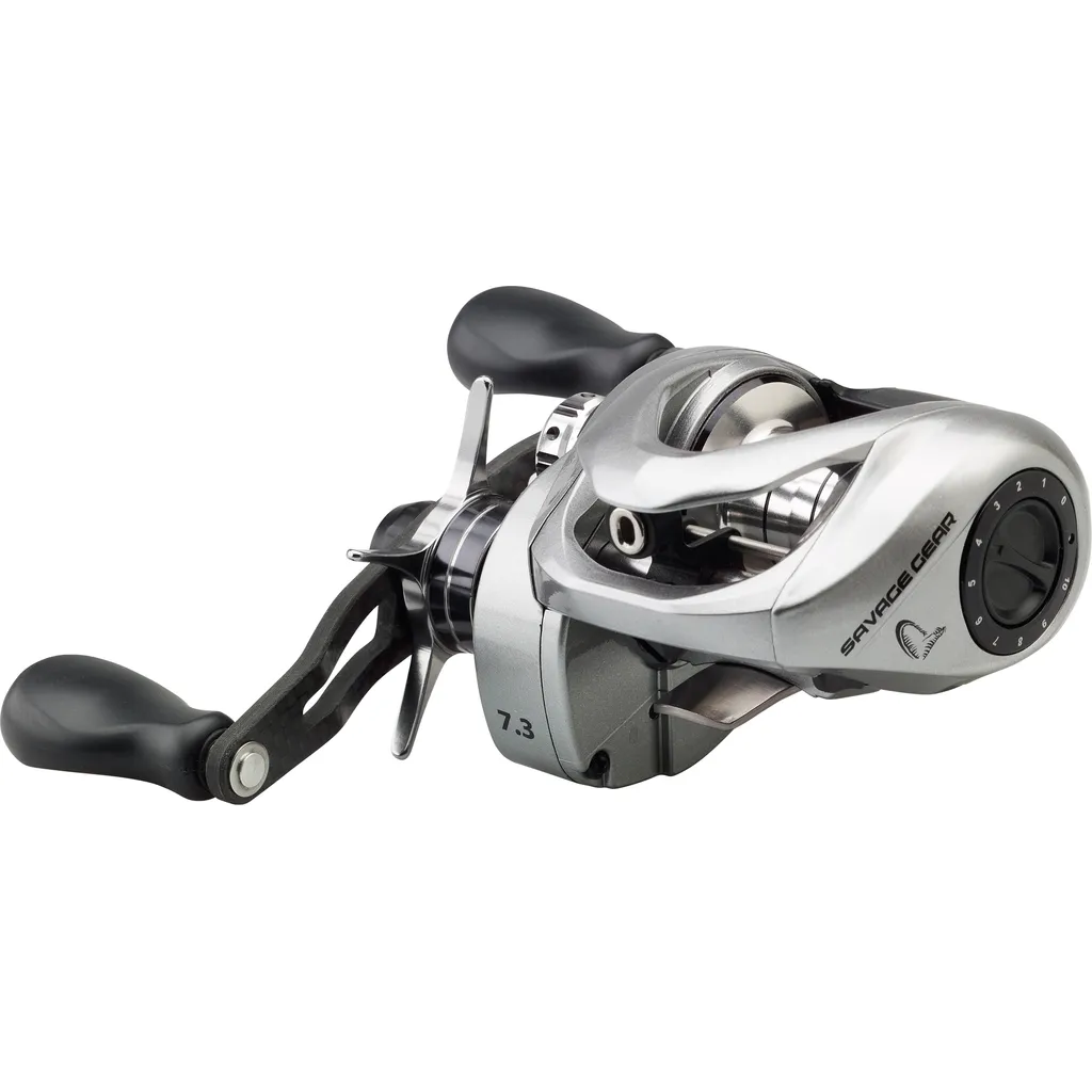 Savage Gear SG10 300 BC RH 9P1BB 2ARB 2JAP Baitcasting-Rolle 7.3:1 Rechts
