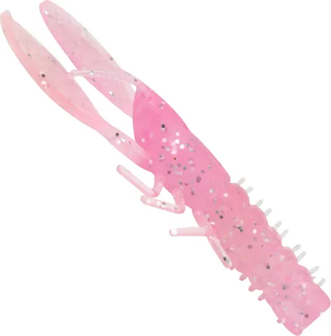 Fox Rage Creature Crayfish Gummiköder 9cm Candy Floss UV