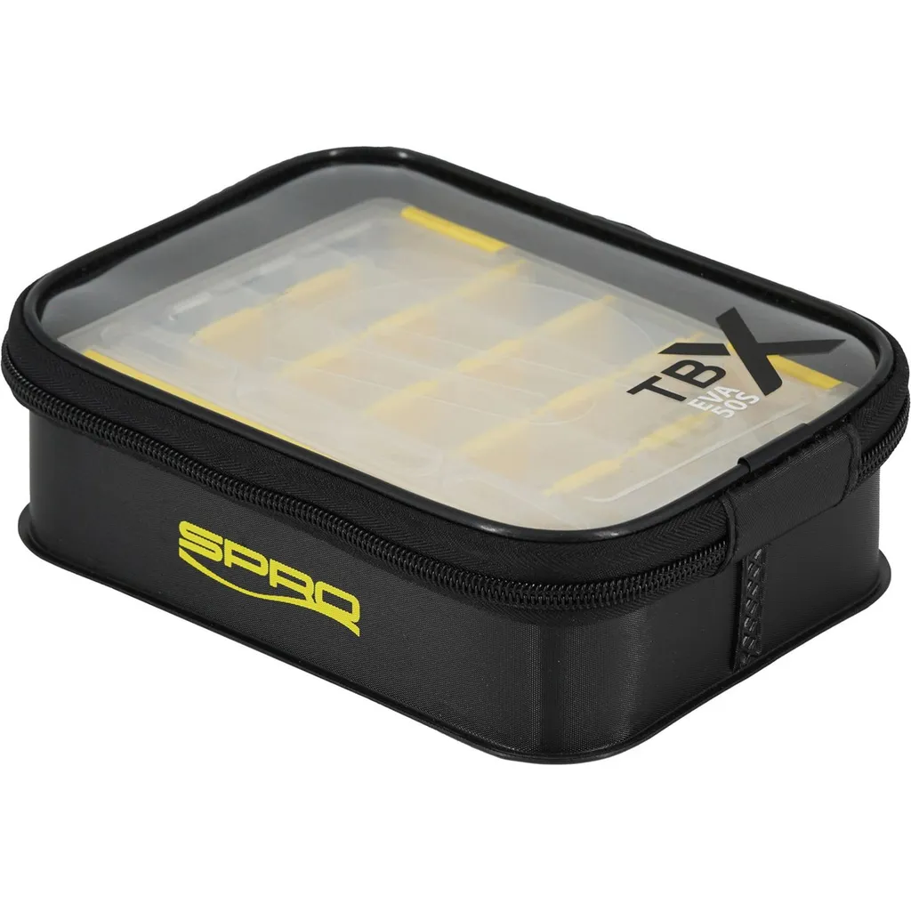 Spro Tbx Eva Box Taschen & Hüllen 50S 2 Boxen