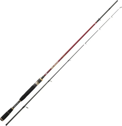 Hearty Rise Red Shadow Vertical Spin 04 Spinning Rod 1.89m 9–40g 2pc