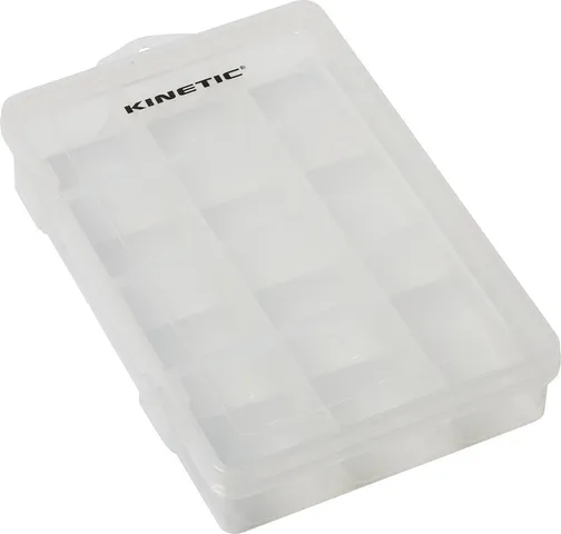 Kinetic Köderbox 20,5x13,5x3,5cm Transparent