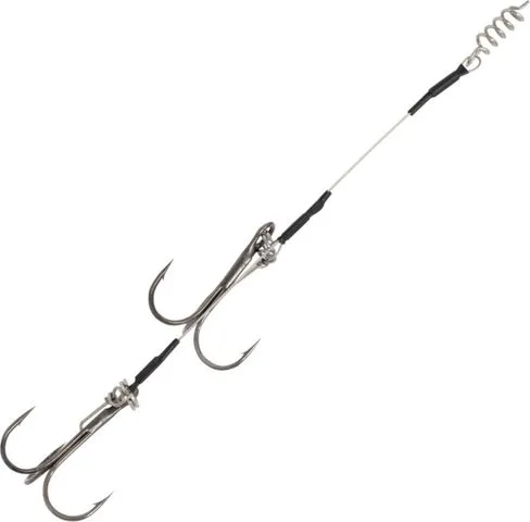 Seika Pro Flexi Gummifischsystem 2 Drilling