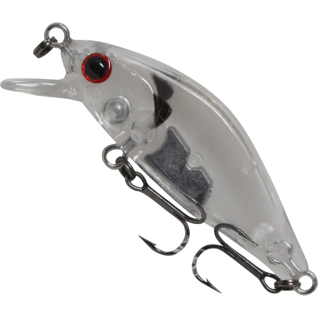 Seika Pro Trout Machine Wobbler 4.5cm 4.4g Ghost