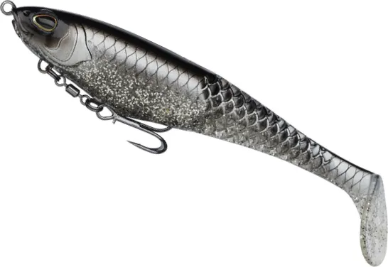 Berkley Cullshad Softbaits 12.5cm 28g Black Ghost