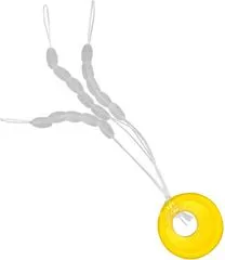 FTM Silikonstopper Rig-Zubehör 15 0.25–0.35mm M