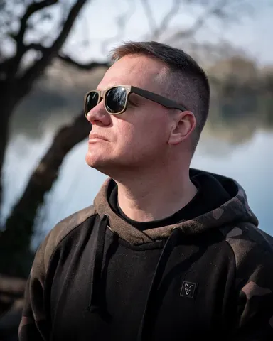 Fox Avius Polarized Glasses Khaki Green