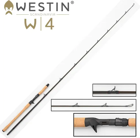 Westin W4 Monster Stick-T Spinning Rod 6XH 2.4m 150–290g