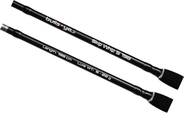 Bullseye Skip Whip Spin 198 5-28g Spinnrute X-Fast