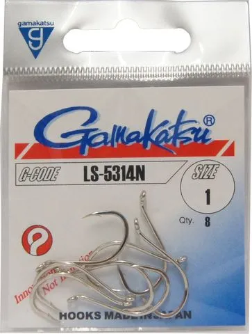 Gamakatsu LS-5314N Hooks 1 8