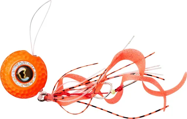 Savage Gear Rubber 75g 3.2cm 40–100m Fluorescent Orange