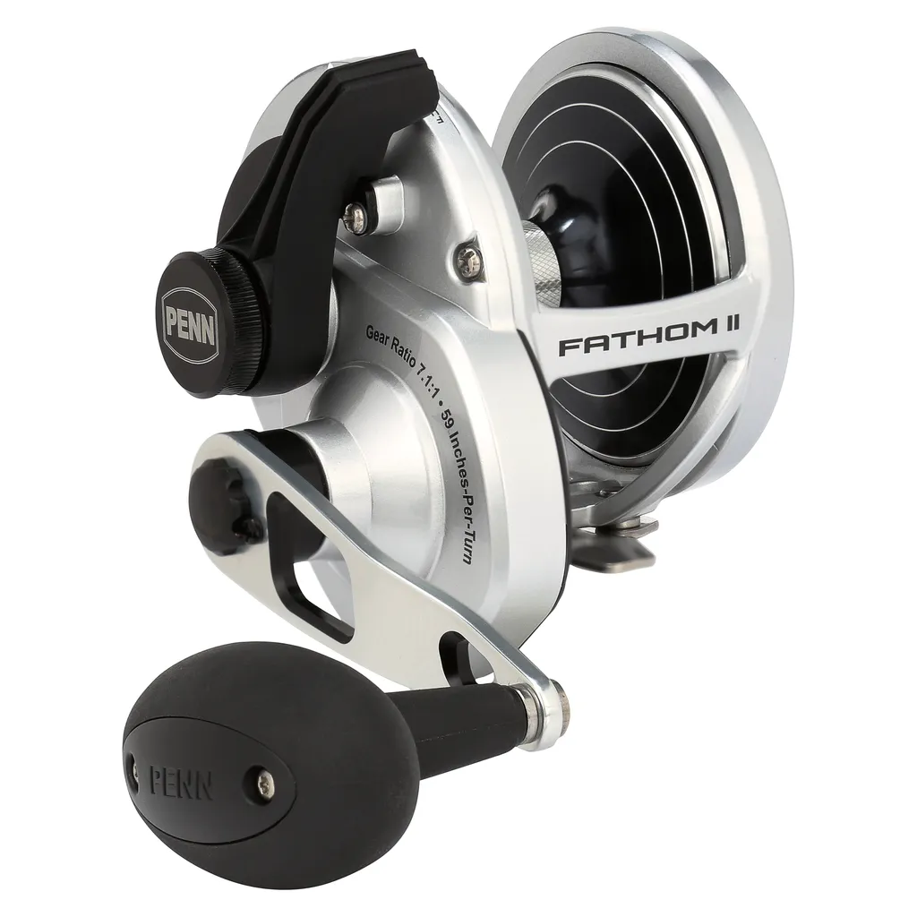 PENN Fathom II Lever Drag Meeresrolle FTHII40NLDHS 7.1:1 Right