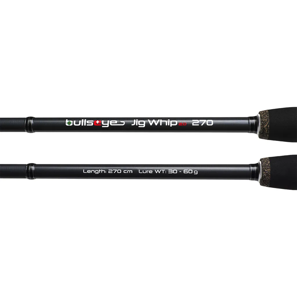 Bullseye Jig Whip 2.0 Spinnrute 2.7m 30–60g 2pc