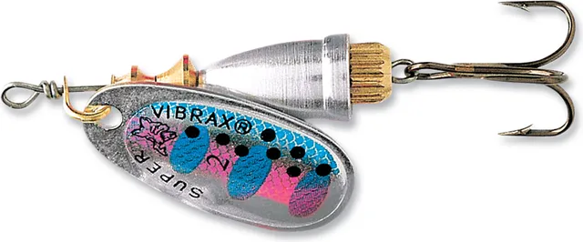 Blue Fox Vibrax Fluo Inline Spinner 4g RT