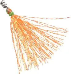 Spro Screw in Fin 3cm 6pcs UV Orange