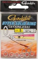 Gamakatsu Hyper Solid Ring Spaltringe 5 5.9mm 167kg