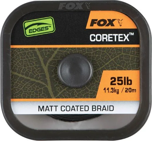 Fox Naturals Coretex Hooklink 20m 15.8kg