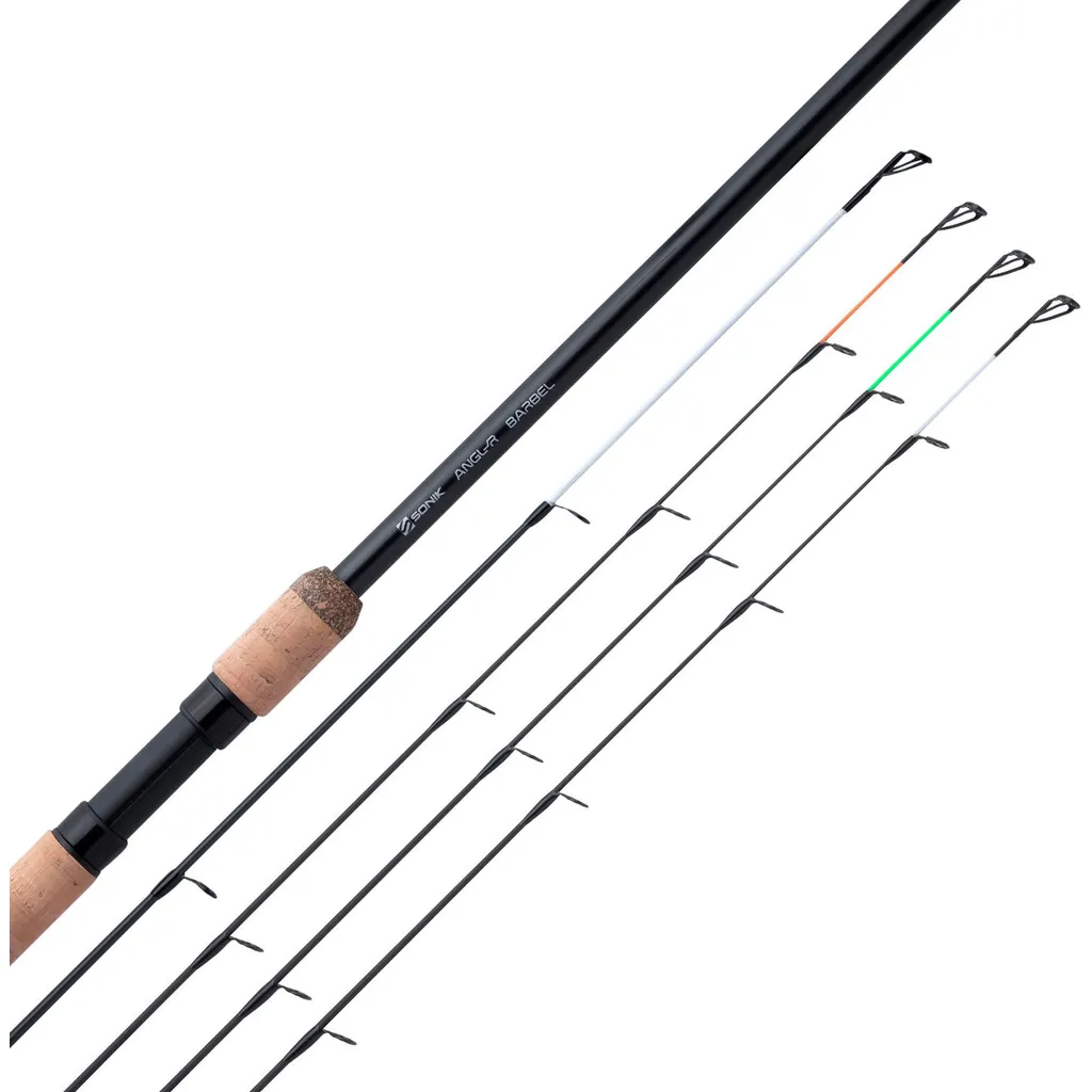 Sonik ANGL-R Barbel Multi Tip Friedfischrute 3.66m 1.75lb