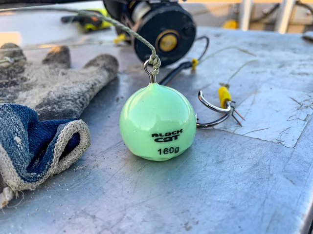 Black Cat Ghost Double Hook #3/0 5pcs DG