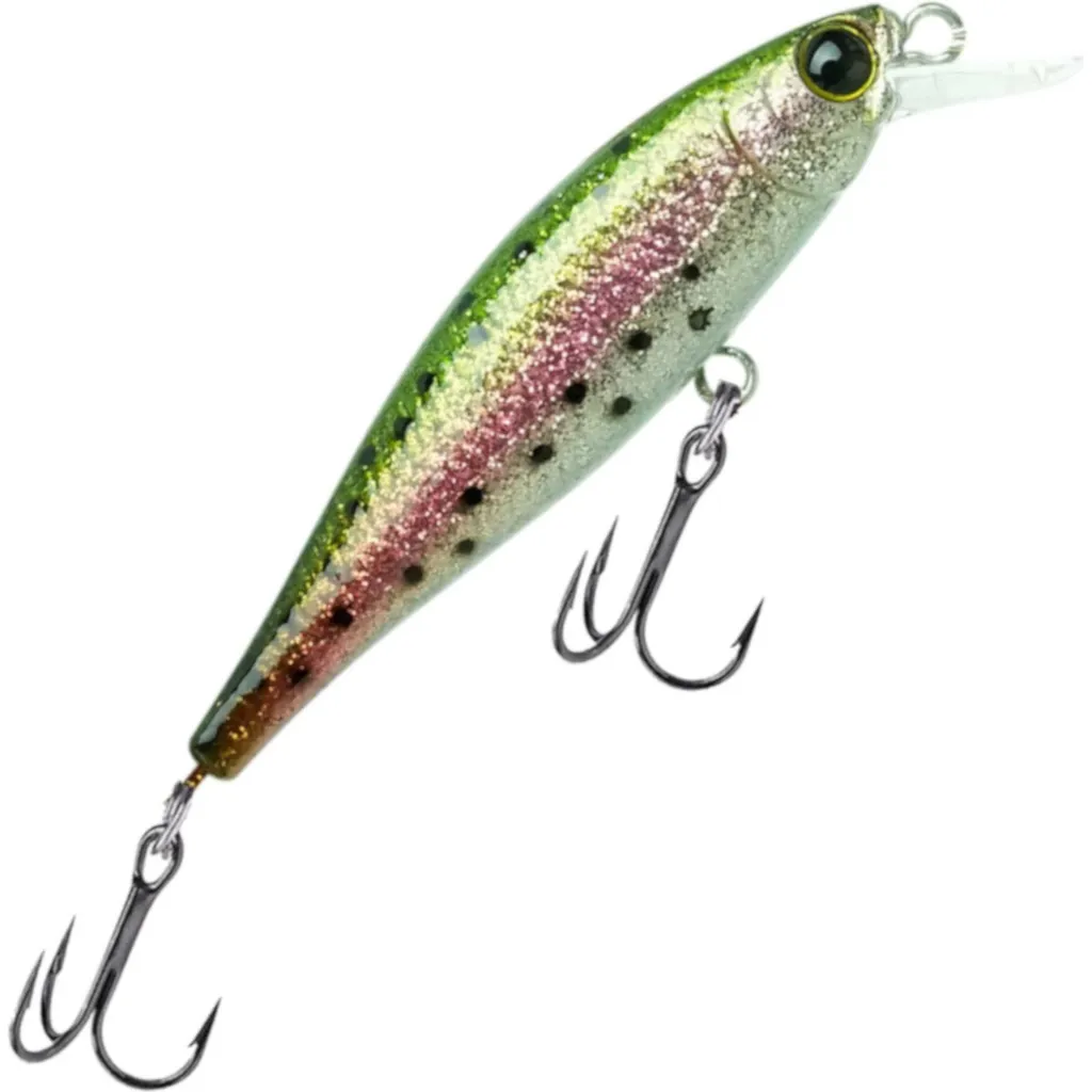 Lucky Craft Pointer 48 Wobbler Laser Rainbow Trout