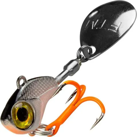 Seika Pro Musashi Big Eye Jigspinner 8g Hot Goby