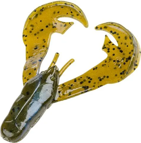 Strike King Rage Chunk Softbait 7.5cm Blue Craw