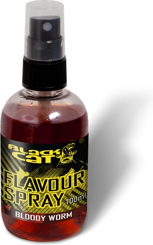 Black Cat Flavour Spray Lockstoff 100ml Bloody Worm