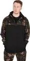 Fox LW Black Camo Split Zip Hoody S