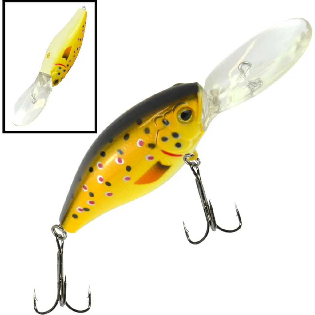 Seika Pro Kobe Crankbait 7cm 19g Trout