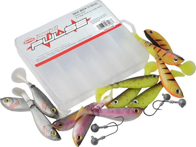 Berkley Pulse Shad MixBox 11cm