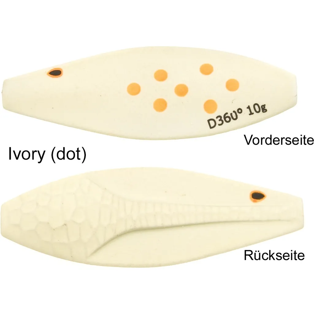 Westin D360° Meerforellenblinker Ivory Dot 5.5cm 10g