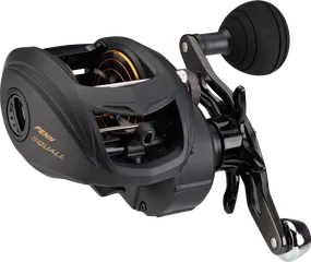Penn Squall Low Profile Baitcasting Reel 6.2:1 400 Left