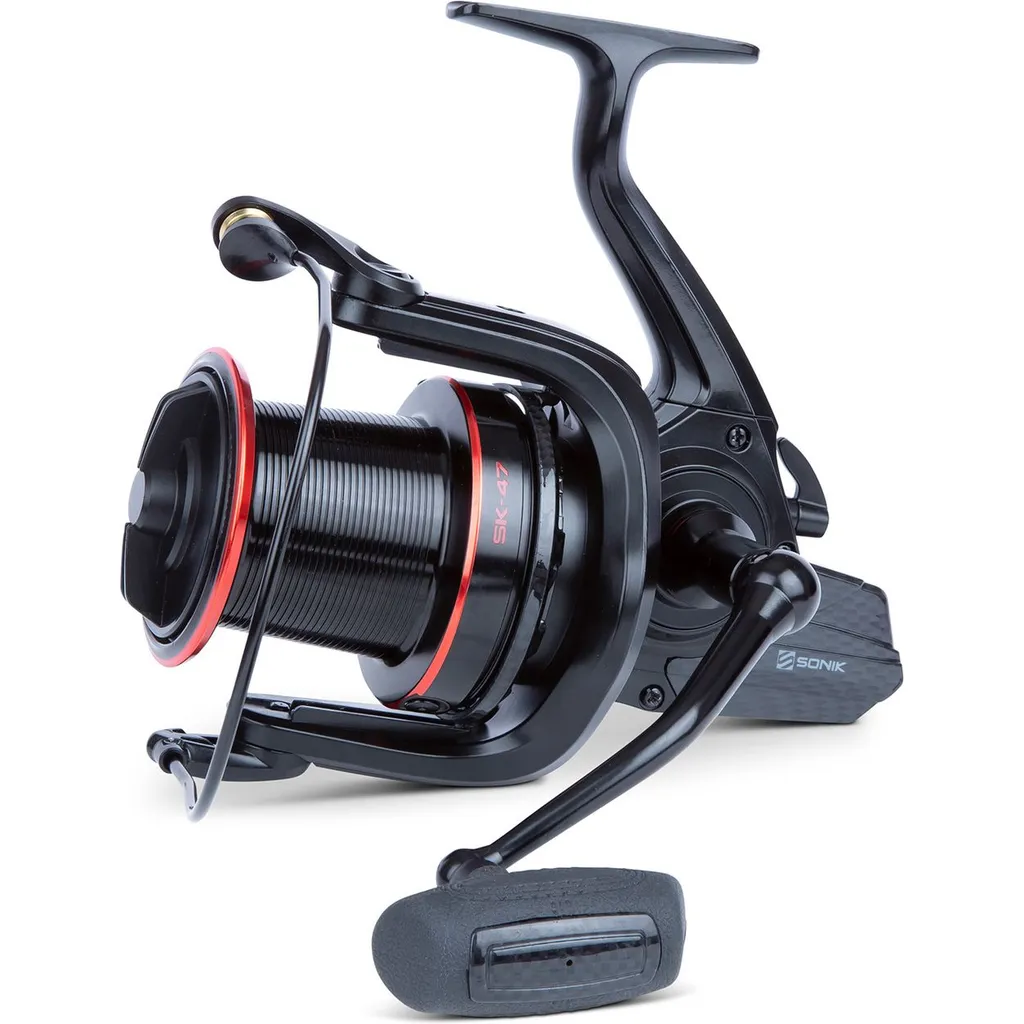 Sonik SK-47 CARBON 10000 Freilauf- & Karpfenrolle 4.1:1 Left/Right