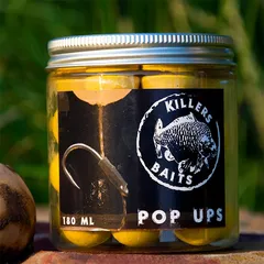 Carp Killers Pop Up Boilies Old Potato 16mm 80g