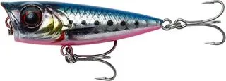Savage Gear 3D Minnow Popper 4.3cm 2.6g Pink Belly Sardine