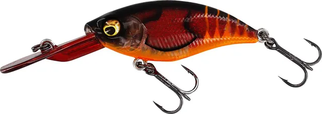Westin BuzzBite Crankbait Suspending 5cm 1–2m 6g 3D Fire Craw
