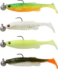 Savage Gear Fat Minnow T-Tail RTF 11g 10.5cm Dark Water Mix