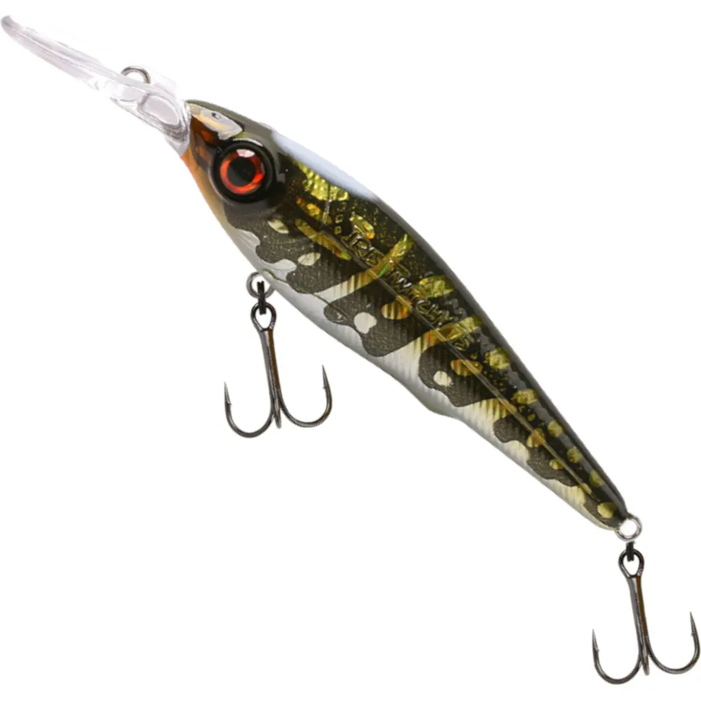 Spro Iris Twitchy HL Twitchbaits 7.5cm 8.5g Northern Pike